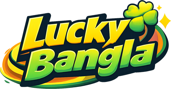 lucky bangla লোগো